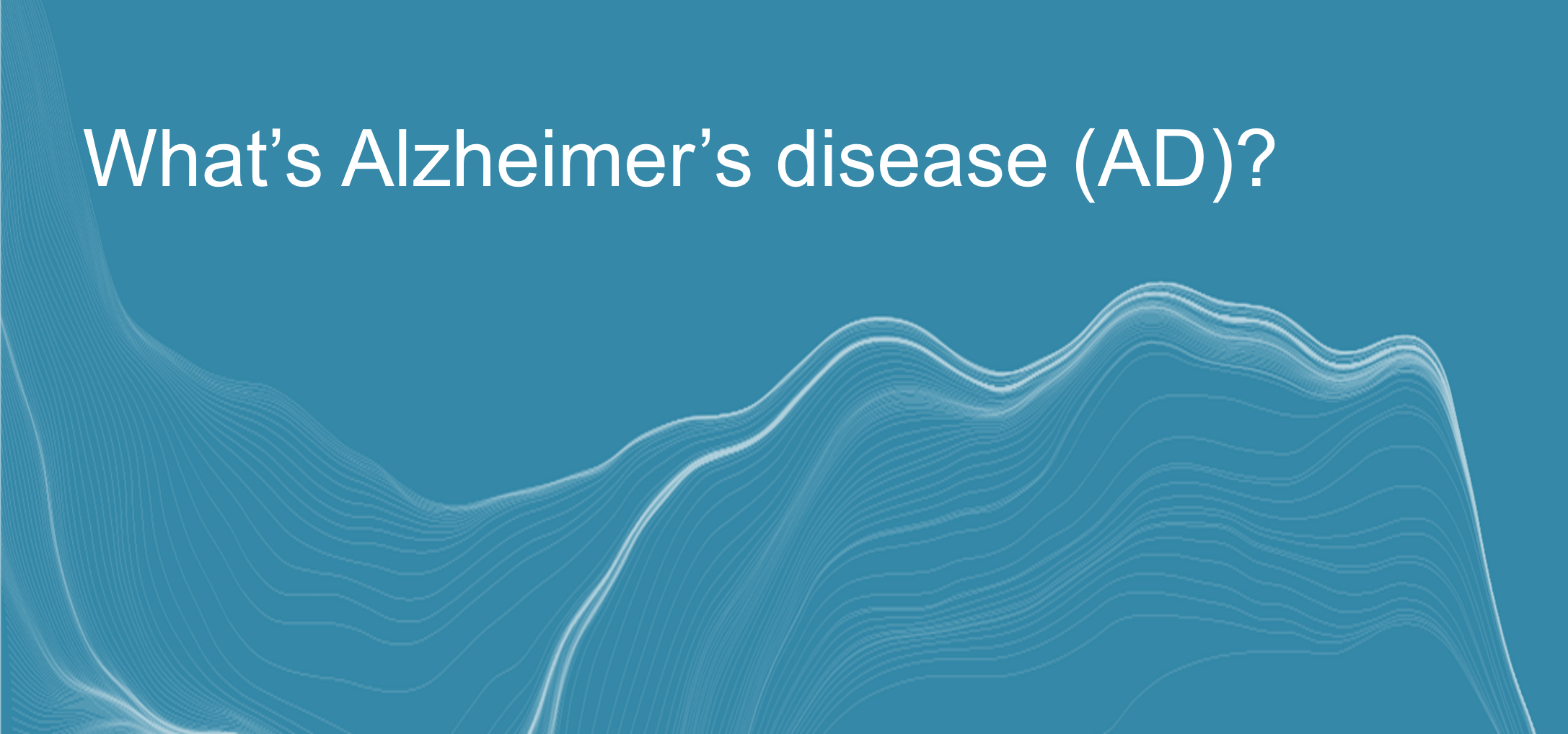 What's Alzheimer's disease